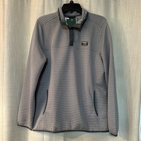 L.L. Bean Women’s Airlight Knit Pullover - Picture 1 of 6